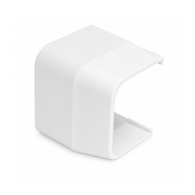 Canalit Verloopstuk 90 x 65 naar 65 x 50 - wit