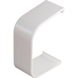 Canalit Koppelstuk 65 x 50 mm pvc wit