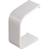 Canalit Koppelstuk 65 x 50 mm pvc wit