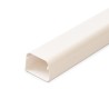 Canalit leidinggoot 65 x 50 mm 2mtr pvc wit