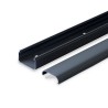 Canalit leidinggoot 90 x 65 mm 2mtr pvc antraciet
