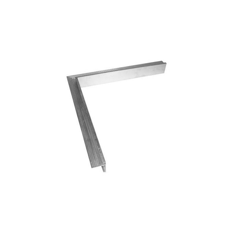 Roval aluminium binnenhoek geanodiseerd 45 x 64 mm