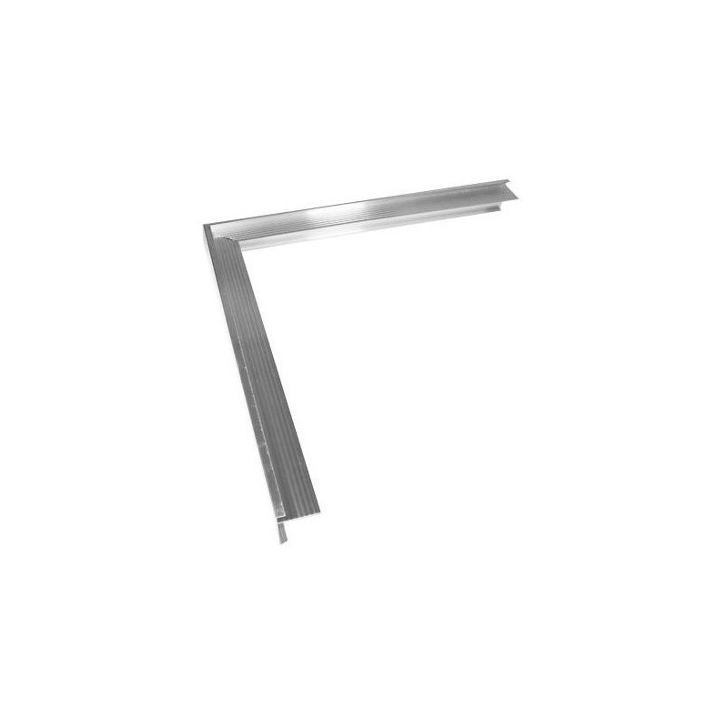 Roval aluminium buitenhoek gemoffeld 35 x 95 mm