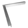 Roval aluminium binnenhoek gemoffeld 45 x 45 mm
