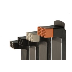 Ubbink VloerVent Nieuwbouw BF/MF grijs