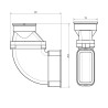 Air Excellent AE55SC DBOX bocht koppelstuk Set
