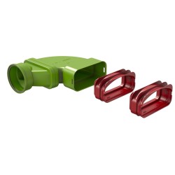 Air Excellent AE55SC DBOX bocht koppelstuk Set
