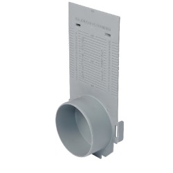ACO Multiline Light V100S Eindplaat multifuntioneel uitloop Ø110mm