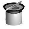 ACO Multiline Light V150S Stankslot Ø160mm