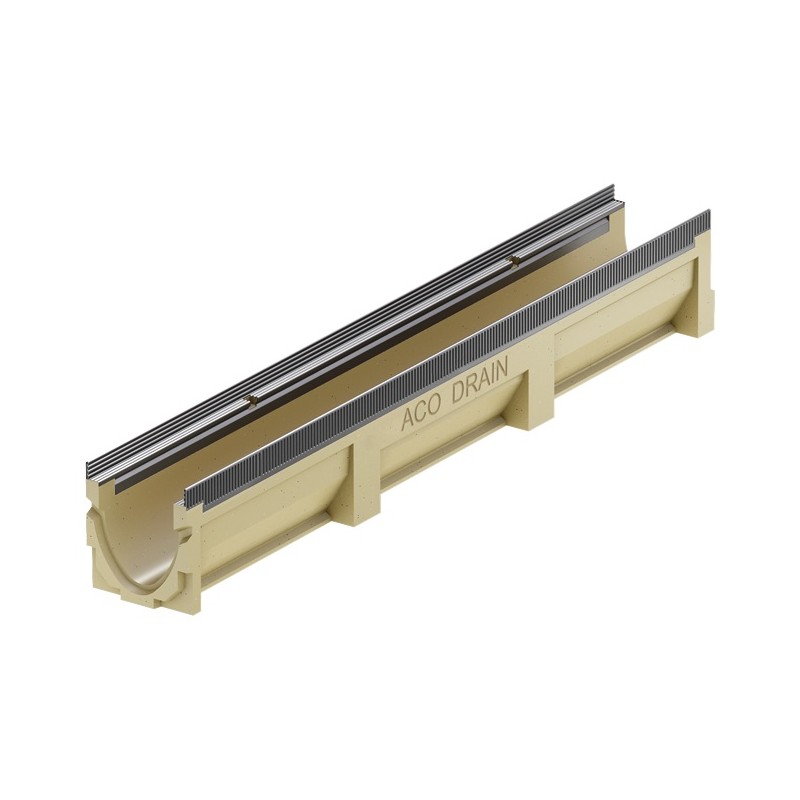 ACO Multiline Light V100S Gootelement T5.0 L1000mm