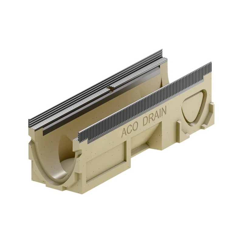 ACO Multiline Light V100S Gootelement T10.1 L500mm