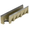 ACO Multiline Light V150S Gootelement T0.0.2 L1000mm OU Ø110mm