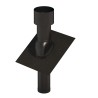 Ubbink Ventub Dakdoorvoer Ventilatie 125 - 1020mm - zwart