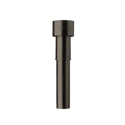 Ubbink Ventub Dakdoorvoer Ventilatie 125 - 1020mm - zwart