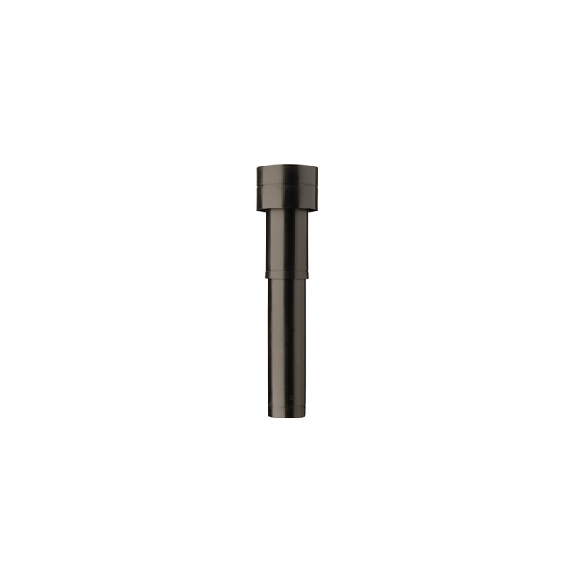 Ubbink Ventub Dakdoorvoer Ventilatie 125 - 1020mm - zwart