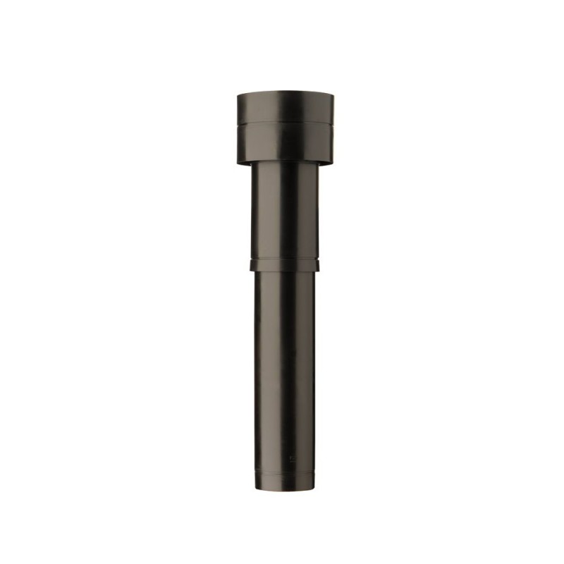 Ubbink Ventub Dakdoorvoer Ventilatie 131 - 1020mm - zwart