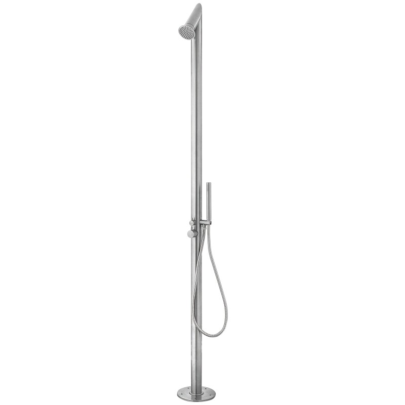 Sunset buitendouche met handdouche RVS-316