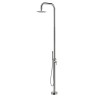 Sole buitendouche met handdouche RVS