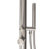Sunset buitendouche met handdouche RVS-316