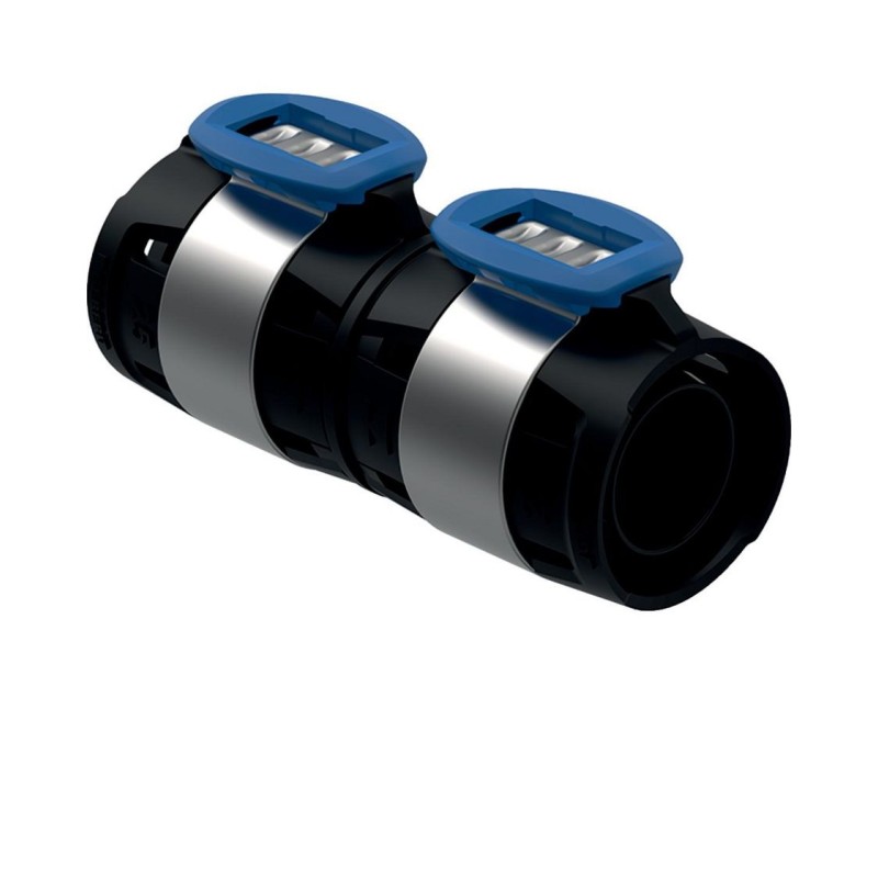 Geberit - FlowFit Fitting met 2 aansluitingen koppeling ppsu d16