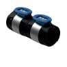 Geberit - FlowFit Fitting met 2 aansluitingen koppeling ppsu d16