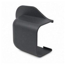 Canalit Muurafdekkap 125 x 75 mm antraciet