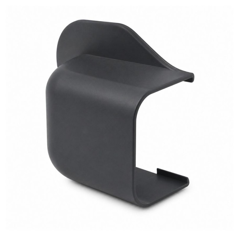 Canalit Muurafdekkap 125 x 75 mm antraciet