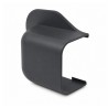 Canalit Muurafdekkap 125 x 75 mm antraciet