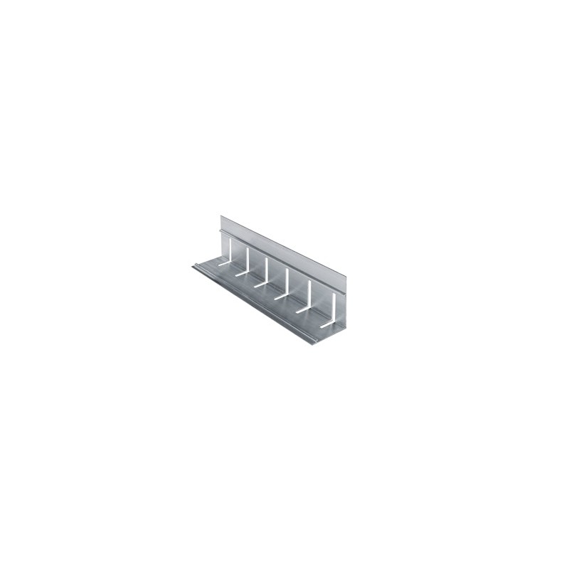 Roval Grindkeringsprofiel 60 x 80 x 1,5mm - geperforeerd