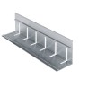 Roval Grindkeringsprofiel 60 x 80 x 1,5mm - geperforeerd