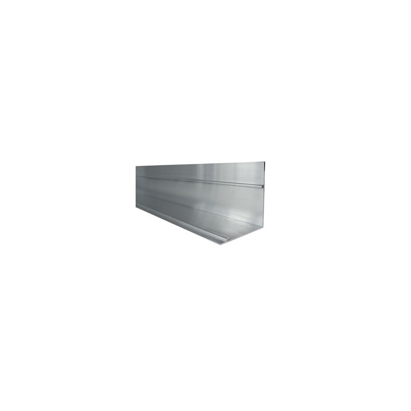 Roval Grindkeringsprofiel 60 x 80 x 1,5mm - niet geperforeerd