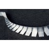 Roval Grindkeringsprofiel Flexibel 80 x 60 x 1.5mm - geperforeerd