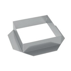 Roval Toezichtput Basisstuk 300 x 300 x 80 mm - niet geperforeerd