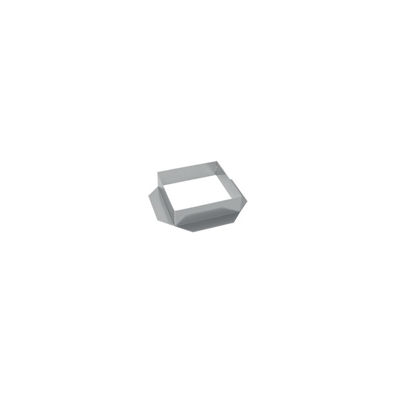 Roval Toezichtput Basisstuk 300 x 300 x 80 mm - niet geperforeerd