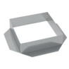 Roval Toezichtput Basisstuk 300 x 300 x 80 mm - niet geperforeerd