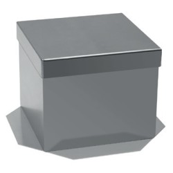 Roval Toezichtput Basisstuk 300 x 300 x 80 mm - niet geperforeerd