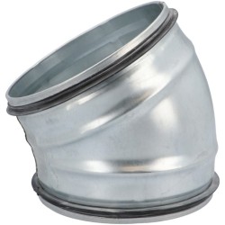 Safe gladde bocht Ø 125mm 30°