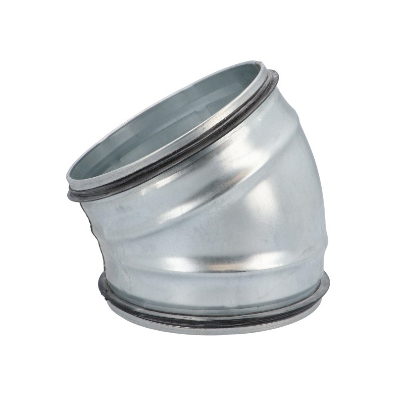 Safe gladde bocht Ø 125mm 30°