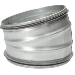 Safe gladde bocht Ø 125mm 15°
