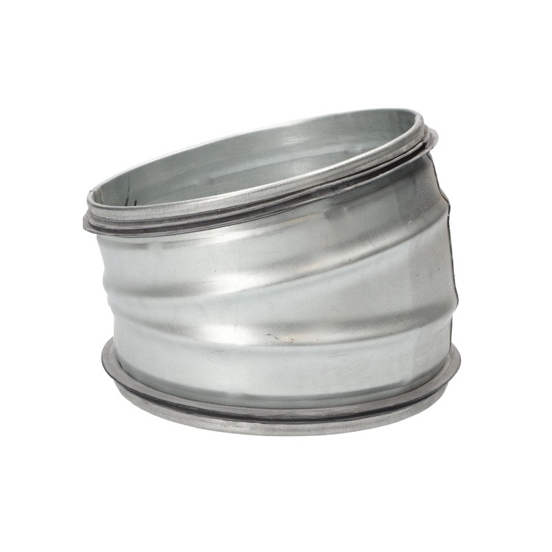 Safe gladde bocht Ø 125mm 15°