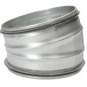 Safe gladde bocht Ø 125mm 15°