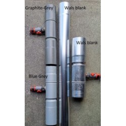 RHEINZINK hemelwateropvang / regentonvuller Ø100 mm walsblank
