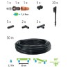 Geka Drip - Heggen en Bloemperken - set compleet