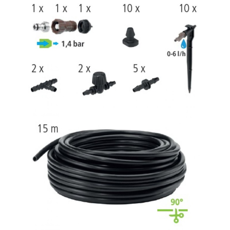 Geka Drip - Balkon en Terras- set compleet
