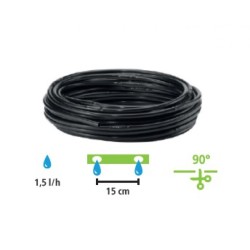 Geka Drip druppelslang 6mm rol a 15 mtr.