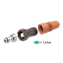 Geka Drip drukreduceerset 16mm