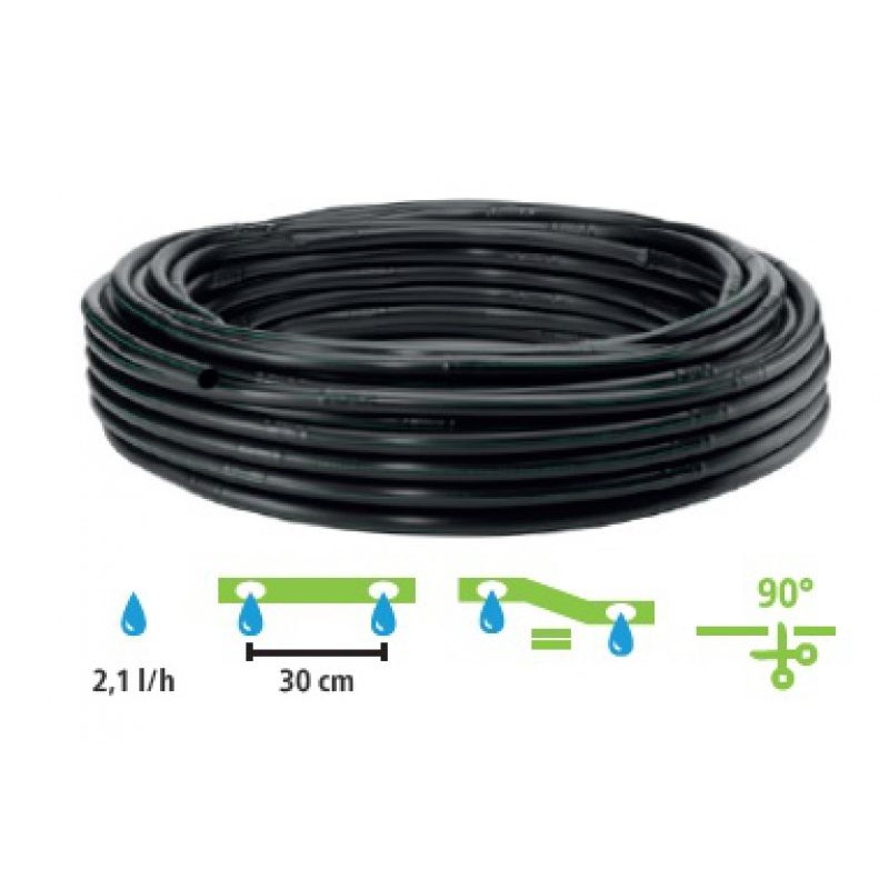 Geka Drip druppelslang 16mm rol a 50 mtr.