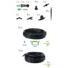 Geka Drip - Gewassen Bloembedden Sierplanten- set compleet