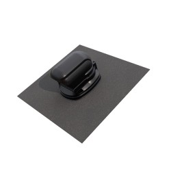 Ubbink Kabel-  leiding dakdoorvoer 120 15-55° Ubiflex standaard Zwart