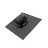 Ubbink Kabel-  leiding dakdoorvoer 120 15-55° Ubiflex standaard Zwart
